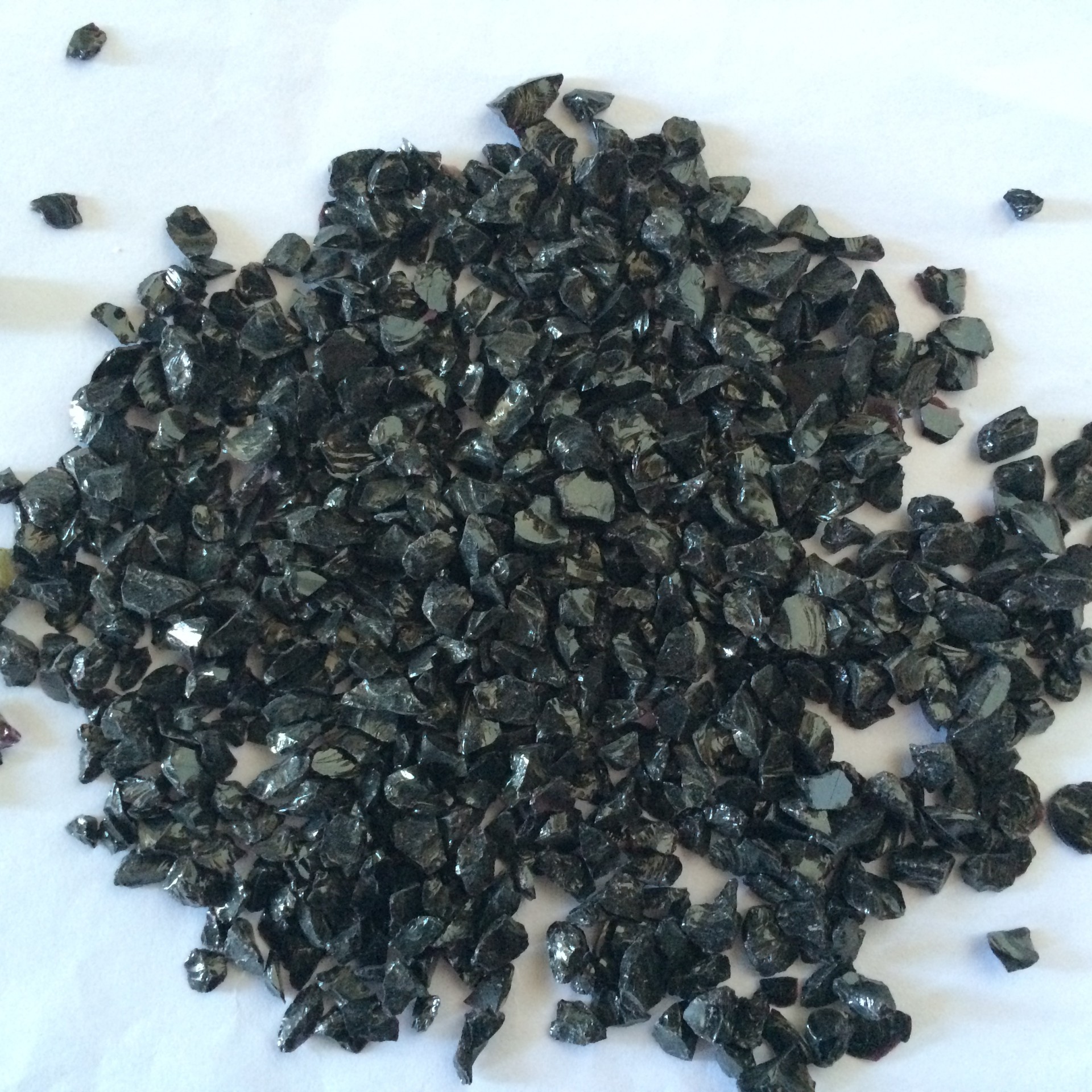 Crushed Glass Cullet for Fireplace